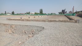 Gəncədə bazalt məhsulları zavodunun birinci mərhələsində 200 nəfər işlə təmin olunacaq (FOTO)