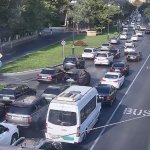 Sürücülərin NƏZƏRİNƏ: Paytaxtın bir sıra yollarında tıxac var - SİYAHI (FOTO)