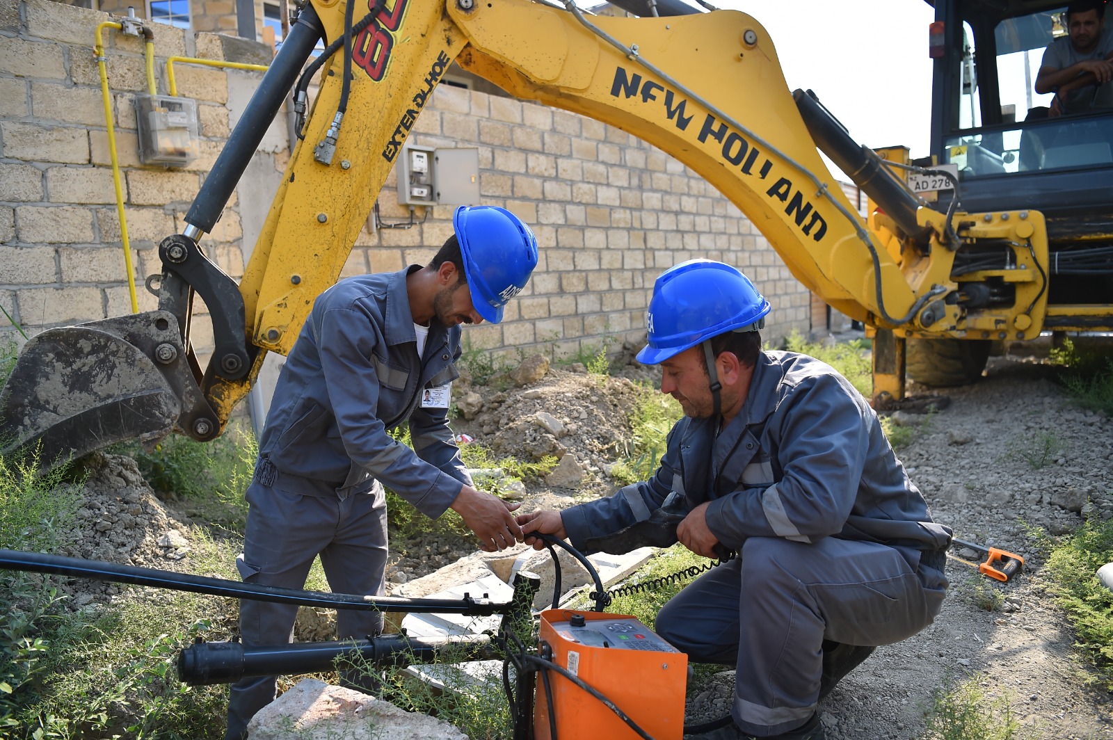 Mingəçevirdə Çirkab Sutəmizləyici qurğu tikiləcək (FOTO)