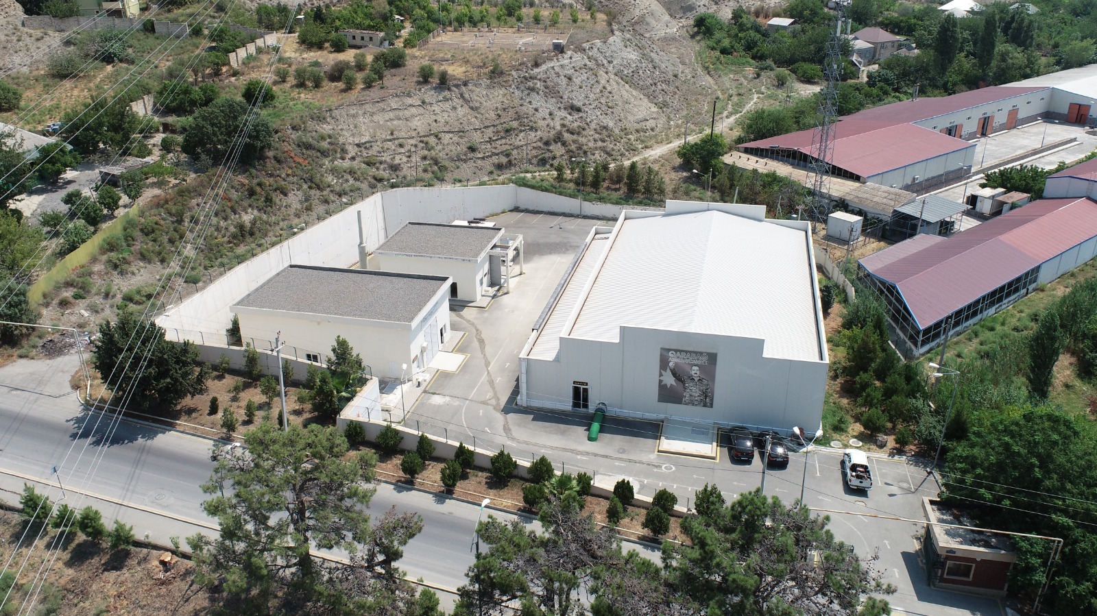 Mingəçevirdə Çirkab Sutəmizləyici qurğu tikiləcək (FOTO)