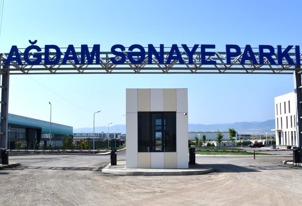 Ağdam və Cəbrayılda sənaye parkları sürətlə böyüyür - Yarım milyarda yaxın məhsul istehsalı, minlərlə iş yeri (FOTO)