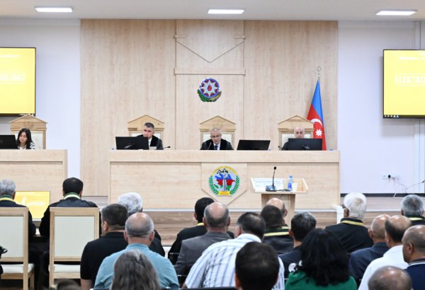 Ermənistan silahlı qüvvələrinin Ağdama, Laçına, Qubadlıya, Füzuliyə hücumları nəticəsində məcburi köçkün düşmüş, yaralanmış, girovluqda işgəncələrə məruz qalmış şəxslər məhkəmədə ifadə veriblər (FOTO)