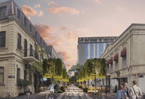 Paytaxtın bu hissəsində mühüm yenilik (FOTO)