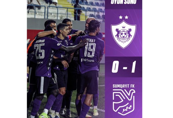 "Sumqayıt" səfərdə "Qarabağ"ı məğlub edib
