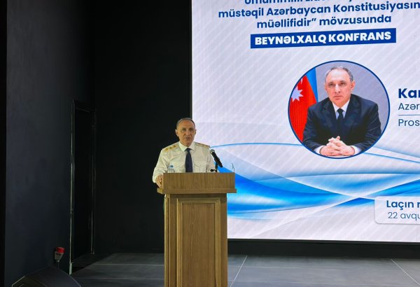 Azərbaycanın ilk Konstitusiyasının qəbulu ümummilli lider Heydər Əliyevin adı ilə bağlıdır - Kamran Əliyev