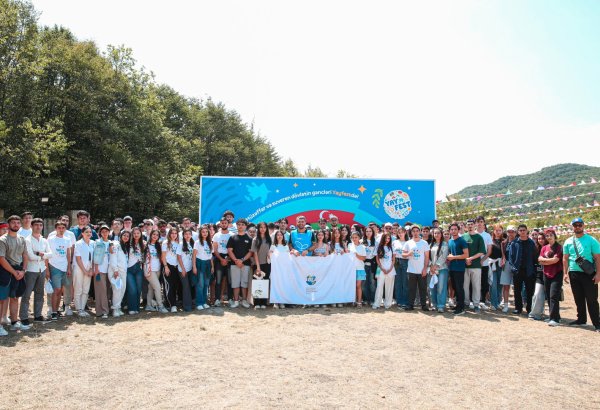 Müstəqil Azərbaycan gəncliyi “Yay Fest”də birləşdilər (FOTO)