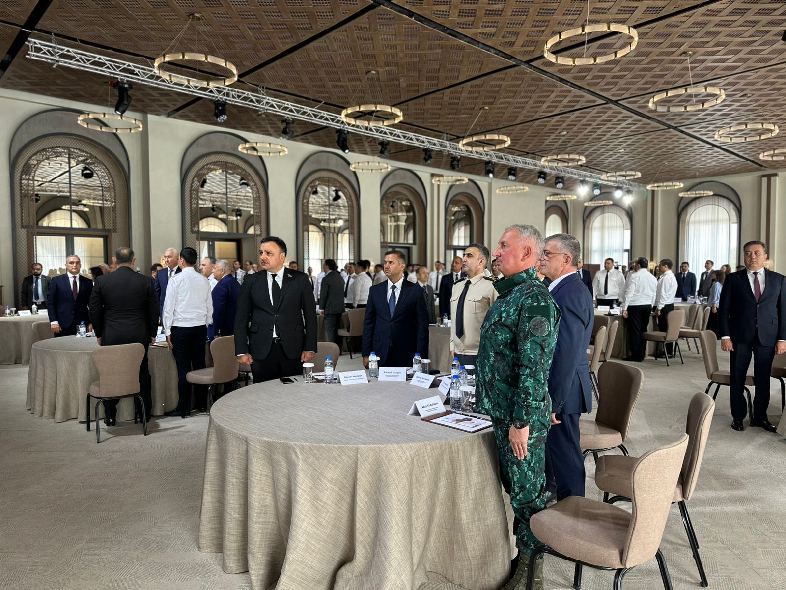 Laçında Baş Prokurorluq tərəfindən beynəlxalq konfrans keçirilir (FOTO)