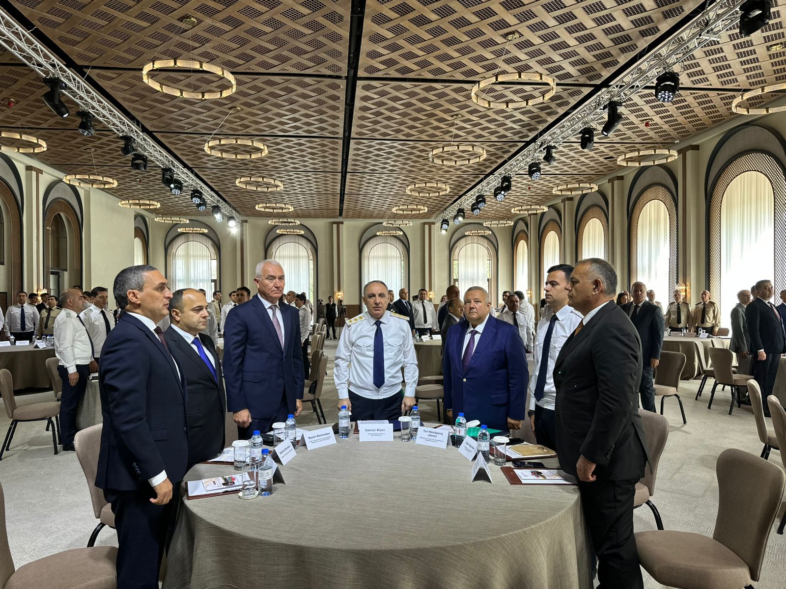 Laçında Baş Prokurorluq tərəfindən beynəlxalq konfrans keçirilir (FOTO)