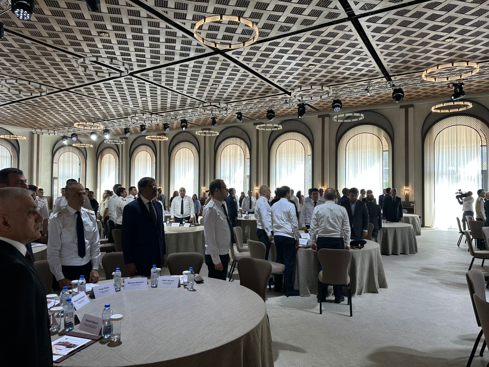 Laçında Baş Prokurorluq tərəfindən beynəlxalq konfrans keçirilir (FOTO)