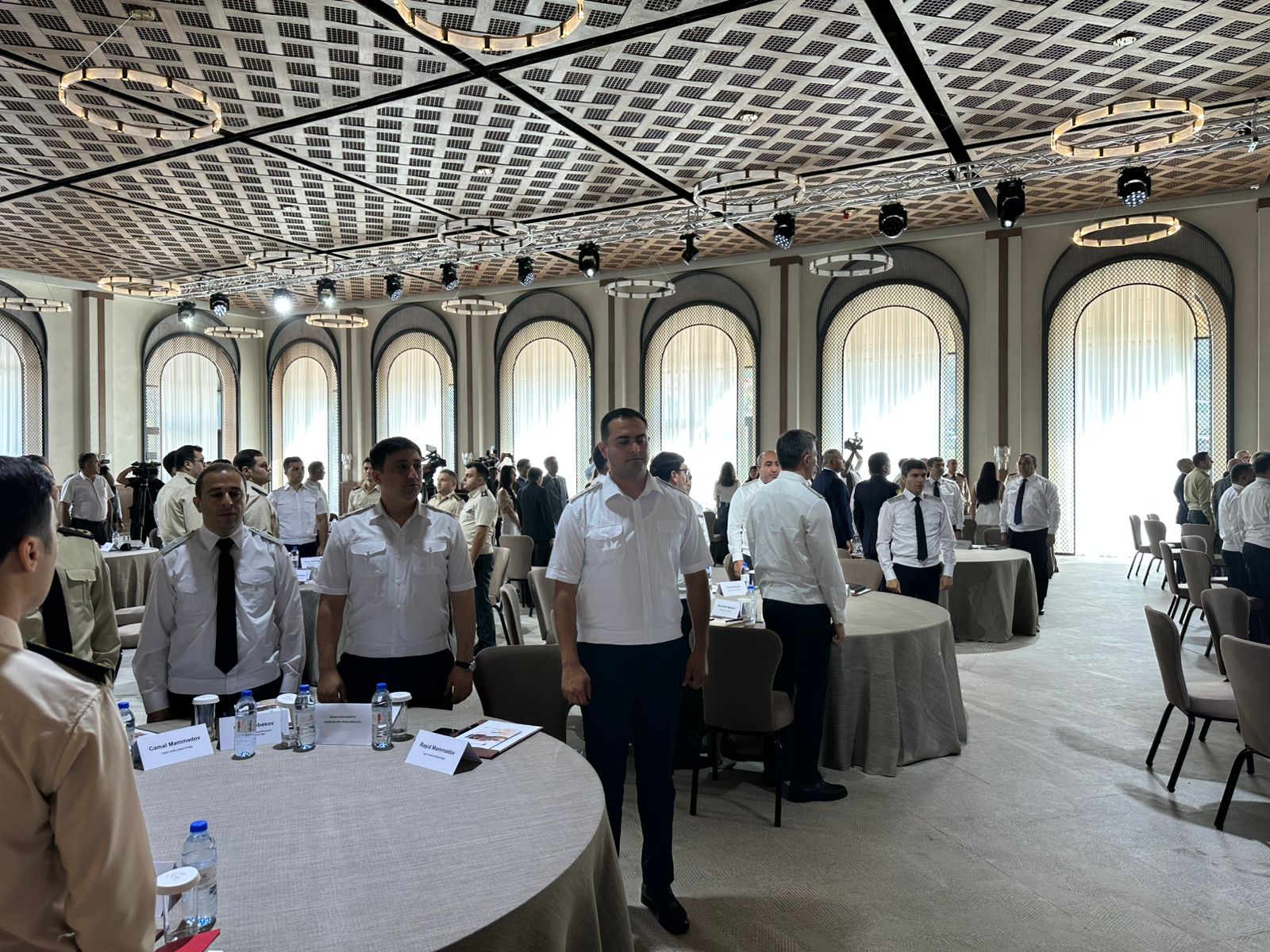 Laçında Baş Prokurorluq tərəfindən beynəlxalq konfrans keçirilir (FOTO)