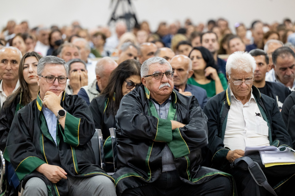 Ermənistan silahlı qüvvələrinin Ağdama, Laçına, Qubadlıya, Füzuliyə hücumları nəticəsində məcburi köçkün düşmüş, yaralanmış, girovluqda işgəncələrə məruz qalmış şəxslər məhkəmədə ifadə veriblər (FOTO)