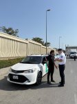 Yük və sərnişin daşımaları həyata keçirənlər arasında maarifləndirmə tədbiri keçirilib (FOTO)