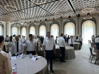 Laçında Baş Prokurorluq tərəfindən beynəlxalq konfrans keçirilir (FOTO)