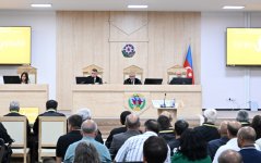 Ermənistan silahlı qüvvələrinin Ağdama, Laçına, Qubadlıya, Füzuliyə hücumları nəticəsində məcburi köçkün düşmüş, yaralanmış, girovluqda işgəncələrə məruz qalmış şəxslər məhkəmədə ifadə veriblər (FOTO)