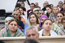 Ermənistan silahlı qüvvələrinin Ağdama, Laçına, Qubadlıya, Füzuliyə hücumları nəticəsində məcburi köçkün düşmüş, yaralanmış, girovluqda işgəncələrə məruz qalmış şəxslər məhkəmədə ifadə veriblər (FOTO)