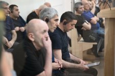 Ermənistan silahlı qüvvələrinin Ağdama, Laçına, Qubadlıya, Füzuliyə hücumları nəticəsində məcburi köçkün düşmüş, yaralanmış, girovluqda işgəncələrə məruz qalmış şəxslər məhkəmədə ifadə veriblər (FOTO)