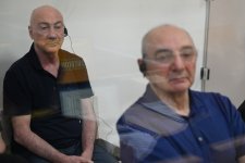 Ermənistan silahlı qüvvələrinin Ağdama, Laçına, Qubadlıya, Füzuliyə hücumları nəticəsində məcburi köçkün düşmüş, yaralanmış, girovluqda işgəncələrə məruz qalmış şəxslər məhkəmədə ifadə veriblər (FOTO)