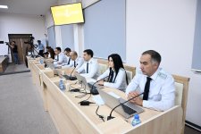 Ermənistan silahlı qüvvələrinin Ağdama, Laçına, Qubadlıya, Füzuliyə hücumları nəticəsində məcburi köçkün düşmüş, yaralanmış, girovluqda işgəncələrə məruz qalmış şəxslər məhkəmədə ifadə veriblər (FOTO)