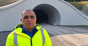 Murovdağ tunelin açılışı gələn ilə nəzərdə tutulub - AAYDA (FOTO)