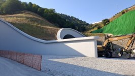Murovdağ tunelin açılışı gələn ilə nəzərdə tutulub - AAYDA (FOTO)