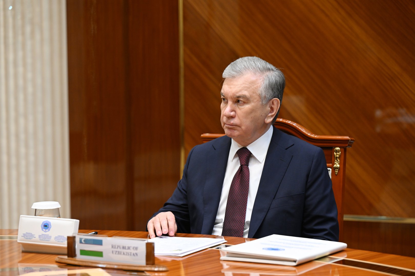 Türkmənbaşı şəhərində Prezident İlham Əliyev, Qurbanqulu Berdiməhəmmədov və Şavkat Mirziyoyev arasında yüksəksəviyyəli görüş keçirilib (FOTO) (YENİLƏNİB)