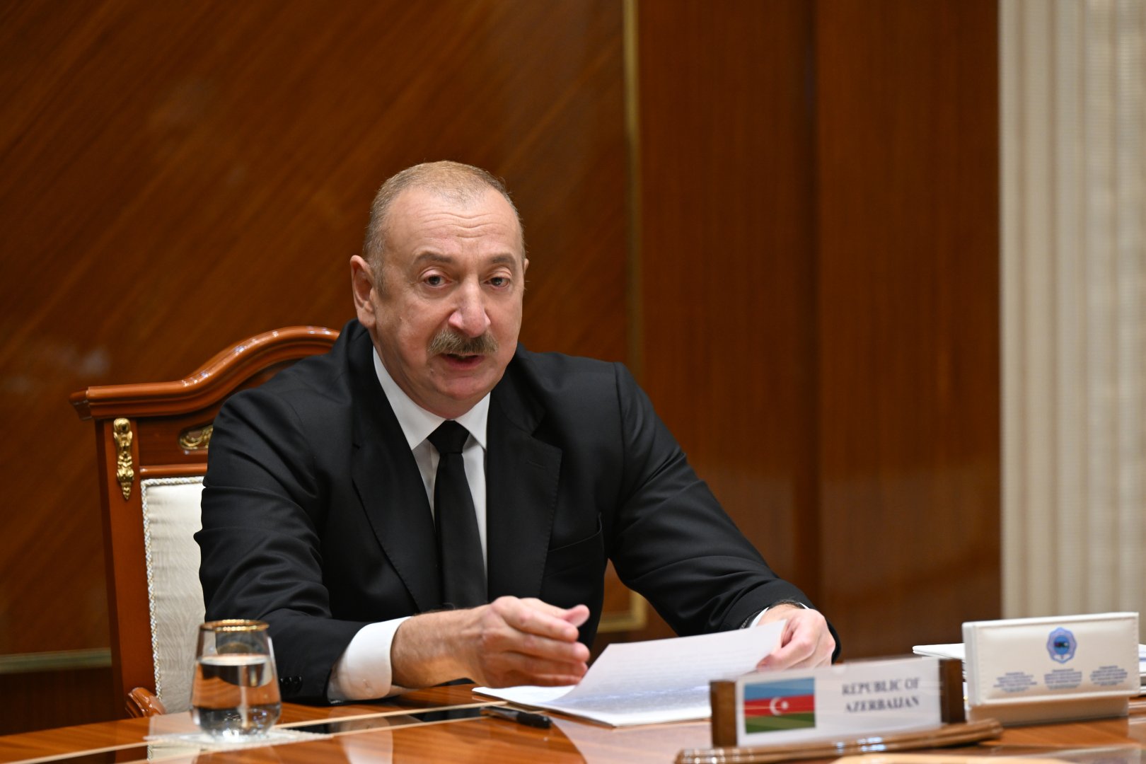 Türkmənbaşı şəhərində Prezident İlham Əliyev, Qurbanqulu Berdiməhəmmədov və Şavkat Mirziyoyev arasında yüksəksəviyyəli görüş keçirilib (FOTO) (YENİLƏNİB)