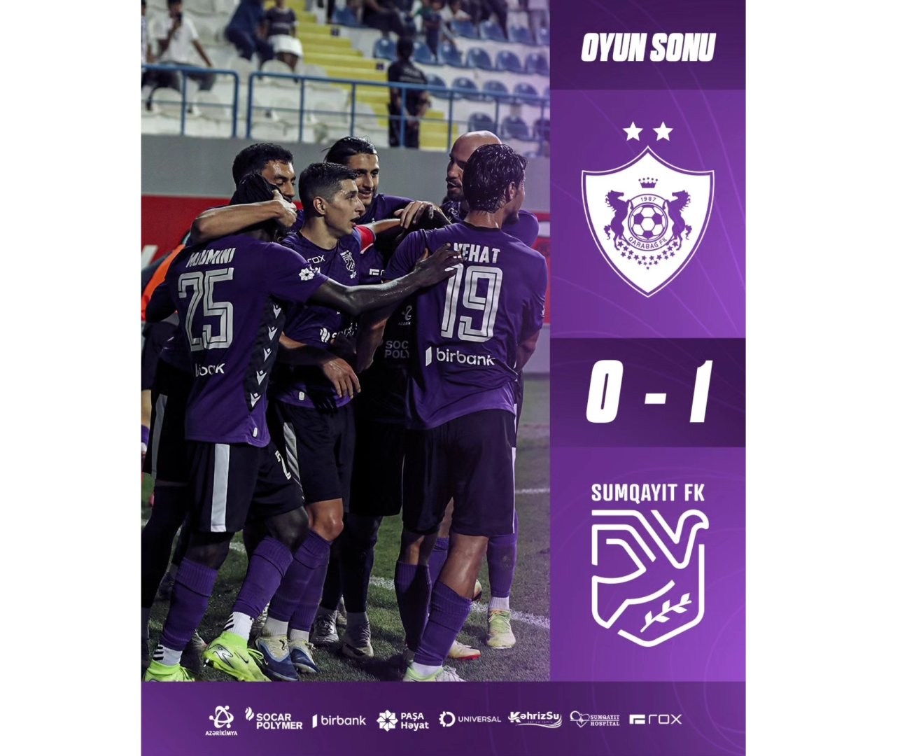 "Sumqayıt" səfərdə "Qarabağ"ı məğlub edib
