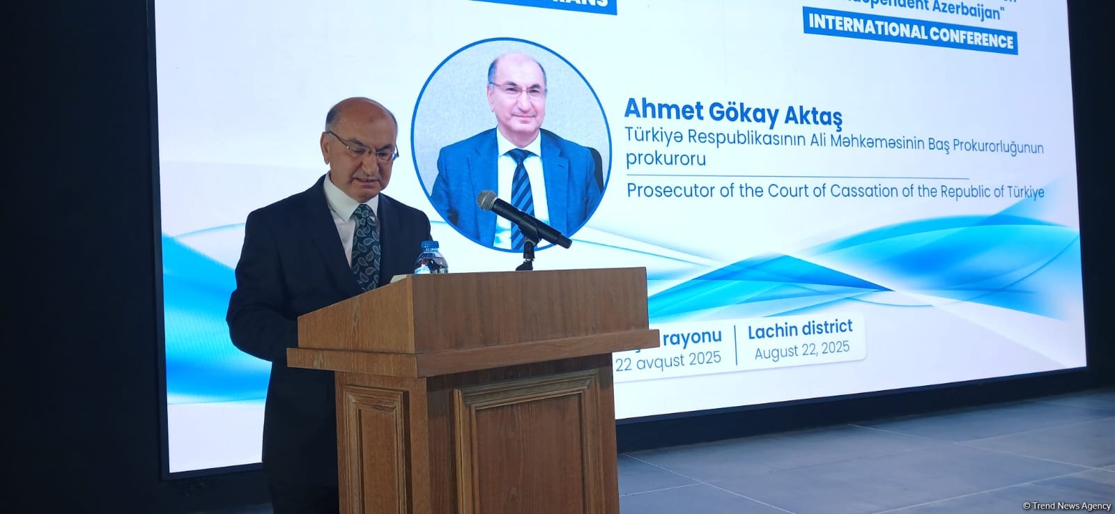 Türkiyə Prokurorluğu olaraq Azərbaycanla bilik və təcrübə mübadiləsinə böyük əhəmiyyət veririk - Ahmet Gökay Aktaş