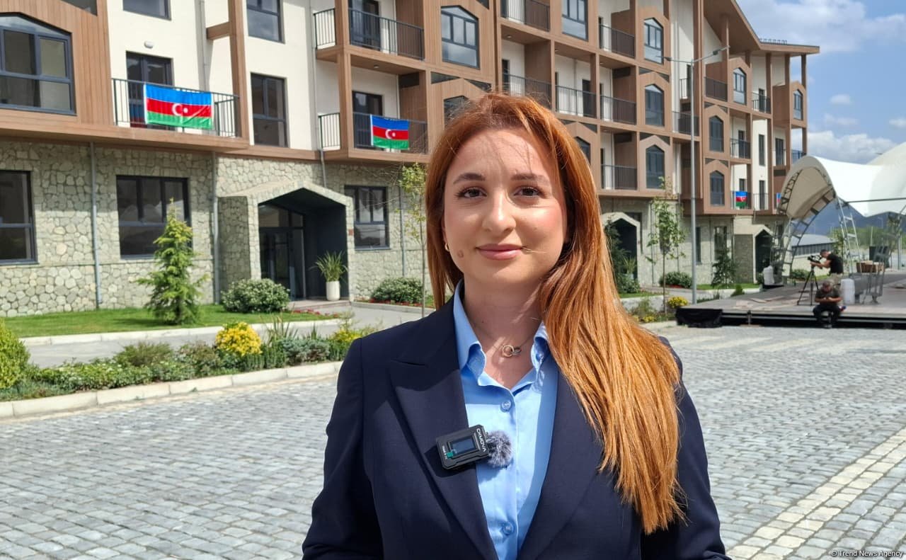 Kəlbəcərdə birinci yaşayış məhəlləsi birinci mərhələdə 201 mənzildən ibarət olacaq - Nuranə Babayeva