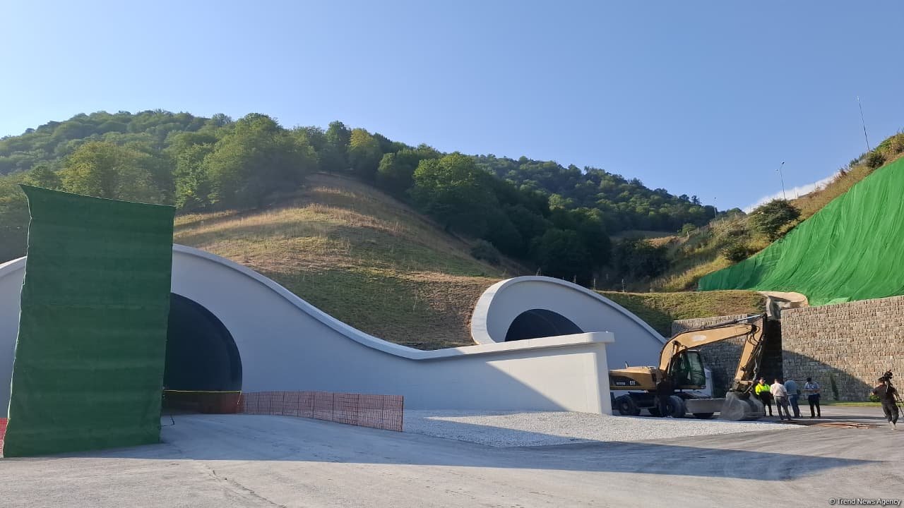 Murovdağ tunelin açılışı gələn ilə nəzərdə tutulub - AAYDA (FOTO)