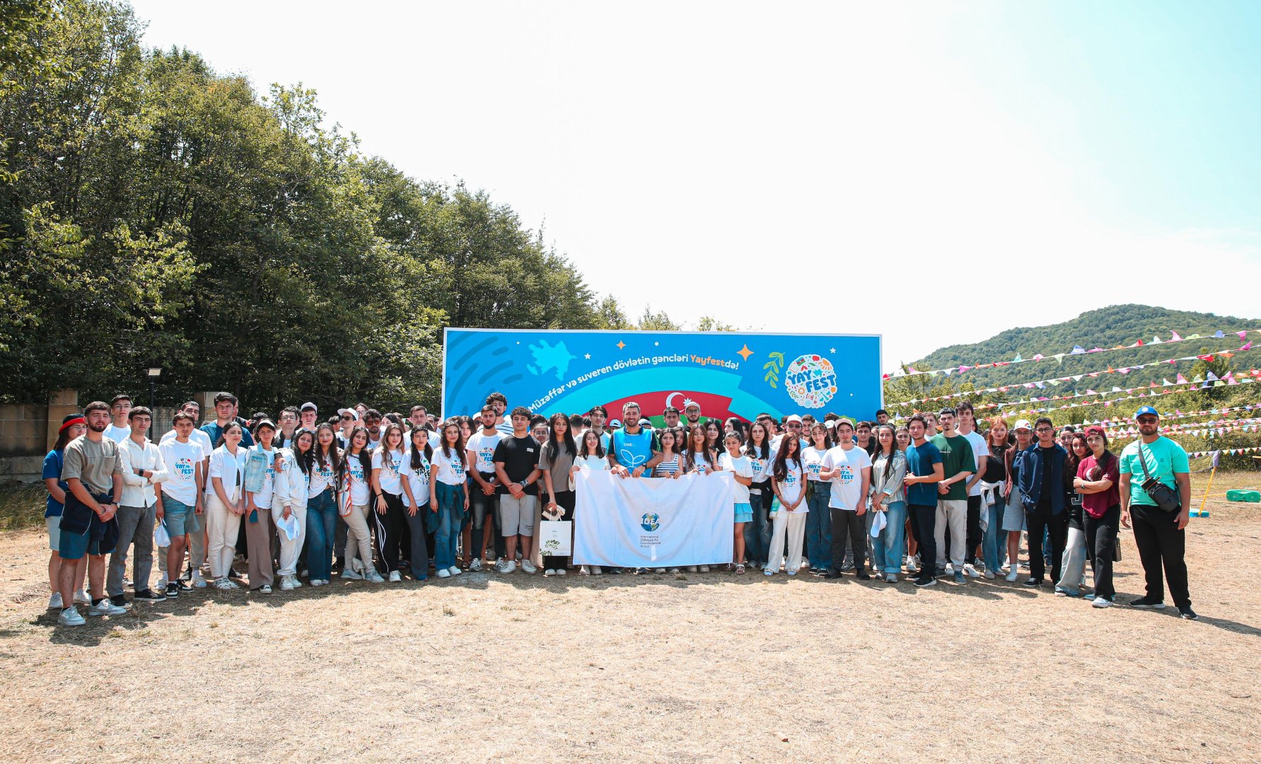 Müstəqil Azərbaycan gəncliyi “Yay Fest”də birləşdilər (FOTO)