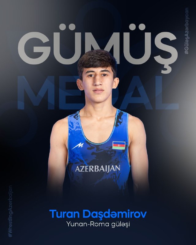 Dünya çempionatı: Daşdəmirov gümüş, Mustafayev bürünc qazanıb