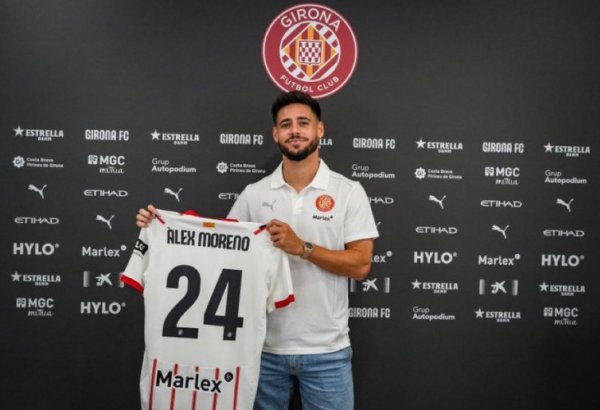 "Jirona" müdafiə xəttini yeni oyunçu ilə gücləndirib