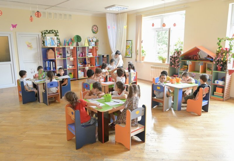Bağçalara elektron qəbul başlayır