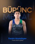 Dünya çempionatı: Daşdəmirov gümüş, Mustafayev bürünc qazanıb