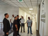 Cüdo üzrə Olimpiya çempionları Xankəndi şəhərinə səfər ediblər (FOTO)