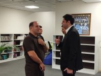 Cüdo üzrə Olimpiya çempionları Xankəndi şəhərinə səfər ediblər (FOTO)