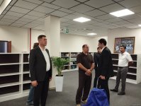 Cüdo üzrə Olimpiya çempionları Xankəndi şəhərinə səfər ediblər (FOTO)