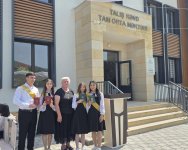 Sus kənd tam orta məktəbinin ilk məzunlarının hər biri tələbə adını qazanıb (FOTO)