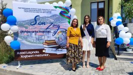 Sus kənd tam orta məktəbinin ilk məzunlarının hər biri tələbə adını qazanıb (FOTO)