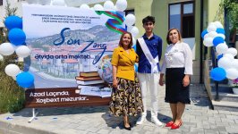Sus kənd tam orta məktəbinin ilk məzunlarının hər biri tələbə adını qazanıb (FOTO)