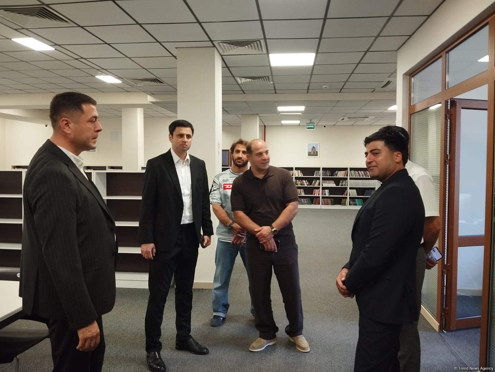 Cüdo üzrə Olimpiya çempionları Xankəndi şəhərinə səfər ediblər (FOTO)