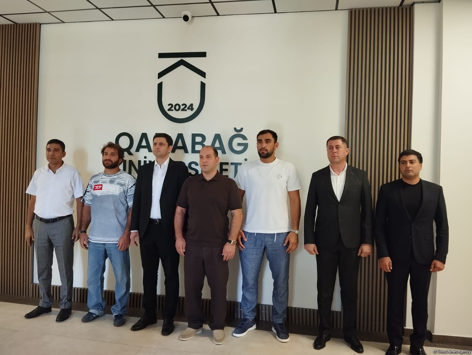 Cüdo üzrə Olimpiya çempionları Xankəndi şəhərinə səfər ediblər (FOTO)