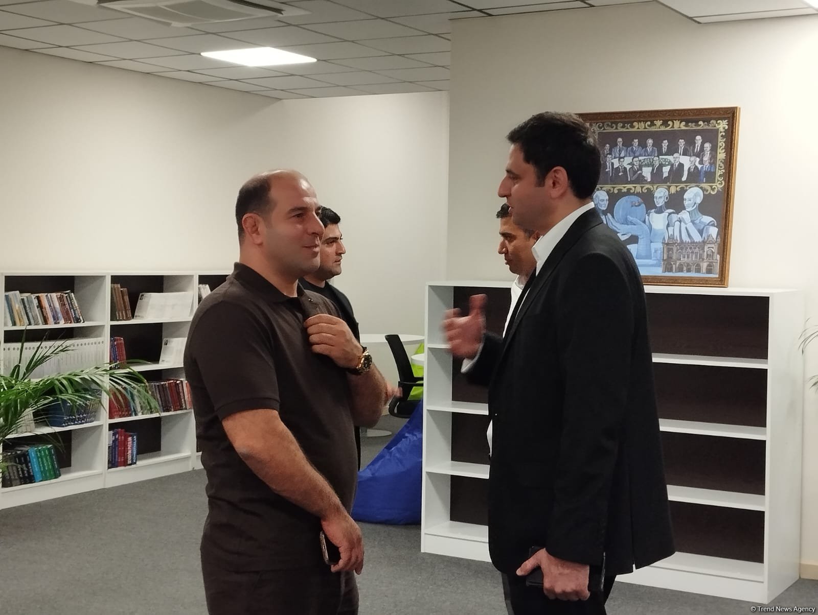 Cüdo üzrə Olimpiya çempionları Xankəndi şəhərinə səfər ediblər (FOTO)