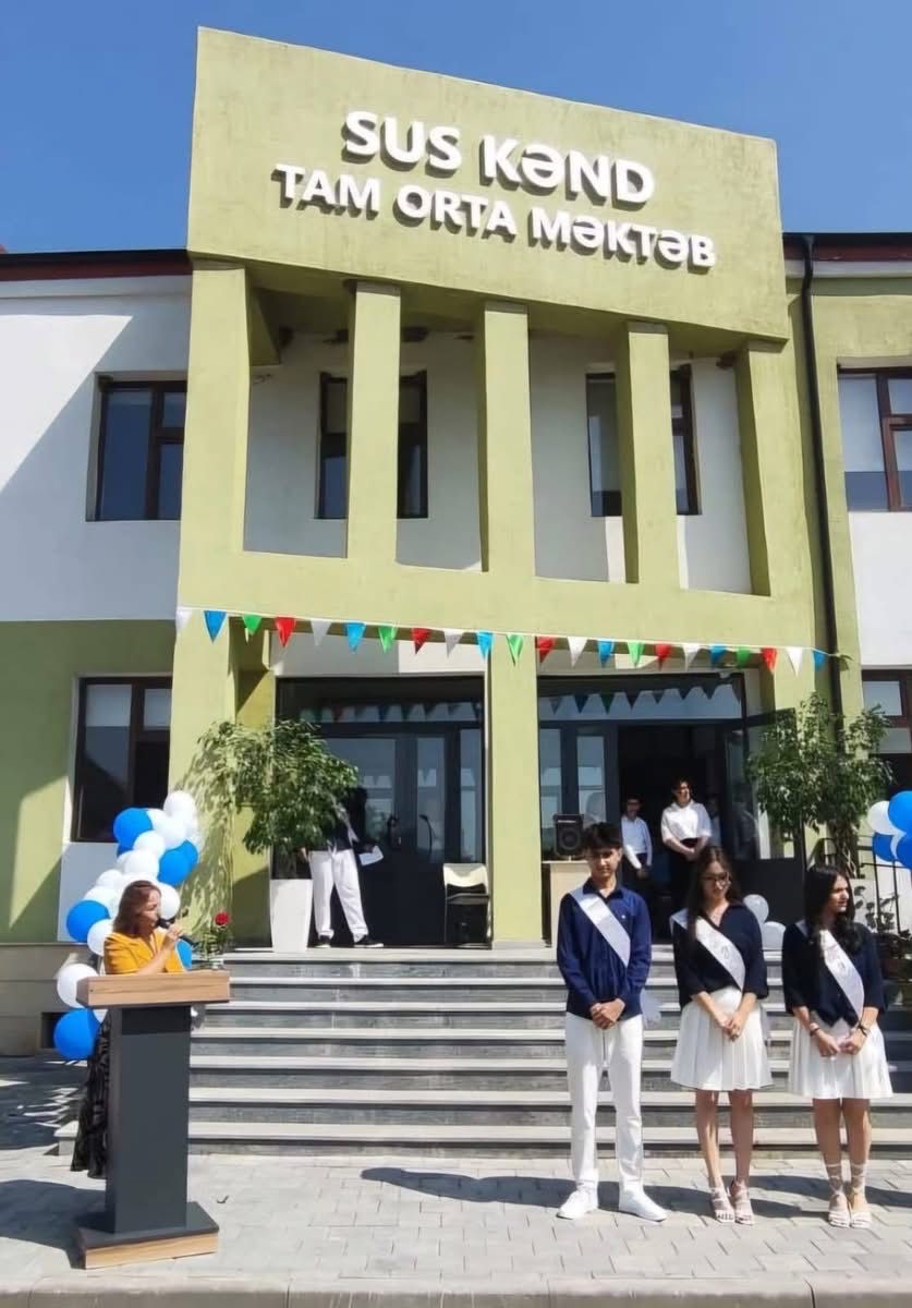 Sus kənd tam orta məktəbinin ilk məzunlarının hər biri tələbə adını qazanıb (FOTO)