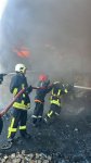 "Sədərək" ticarət mərkəzindəki yanğınla əlaqədar 30-a yaxın texnika cəlb olunub- FHN (FOTO/VİDEO) (YENİLƏNİB-5)