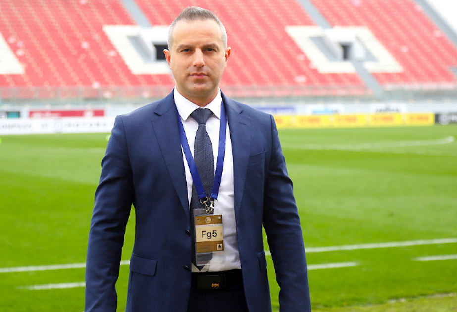 Peşəkar Futbol Liqasının rəsmisi beynəlxalq təyinat alıb
