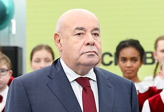Mixail Şvıdkoy Birinci vitse-prezident Mehriban Əliyevanı təbrik edib