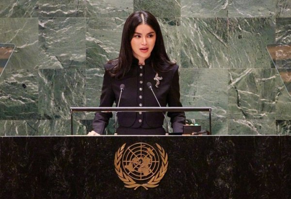Saida Mirziyoyeva Birinci vitse-prezident Mehriban Əliyevanı təbrik edib