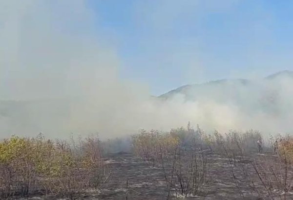 Ağdərədə yenidən yanğınlar başlayıb